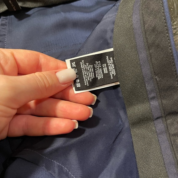 NWT Theory Dimitria Pant in Traceable Wool - Picture 6 of 6